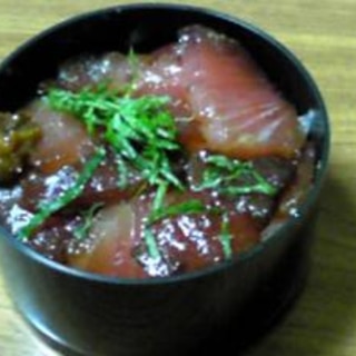 簡単！マグロ丼